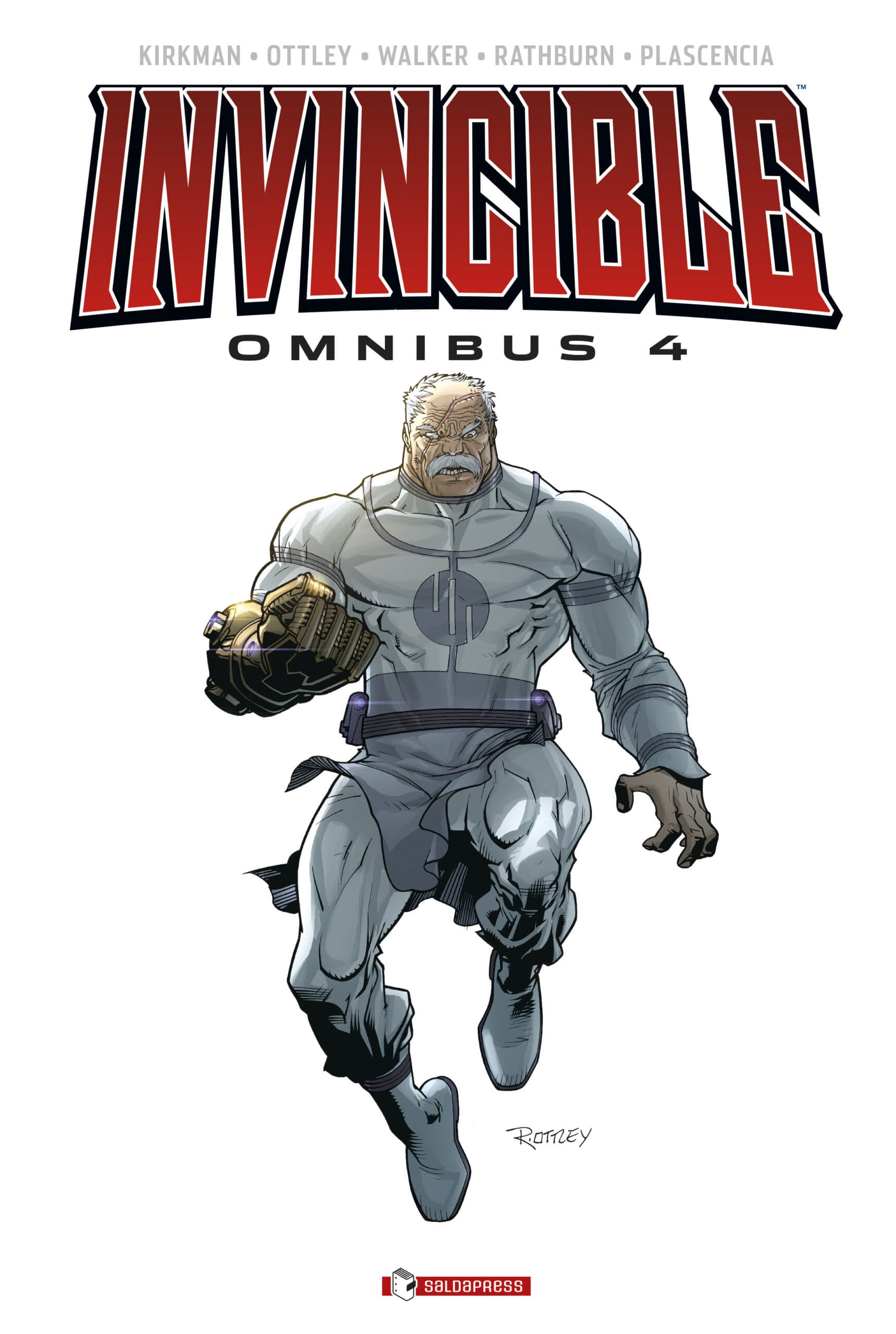 Invincible Omnibus Vol. 4 - Nuova Edizione - Saldapress - Italiano