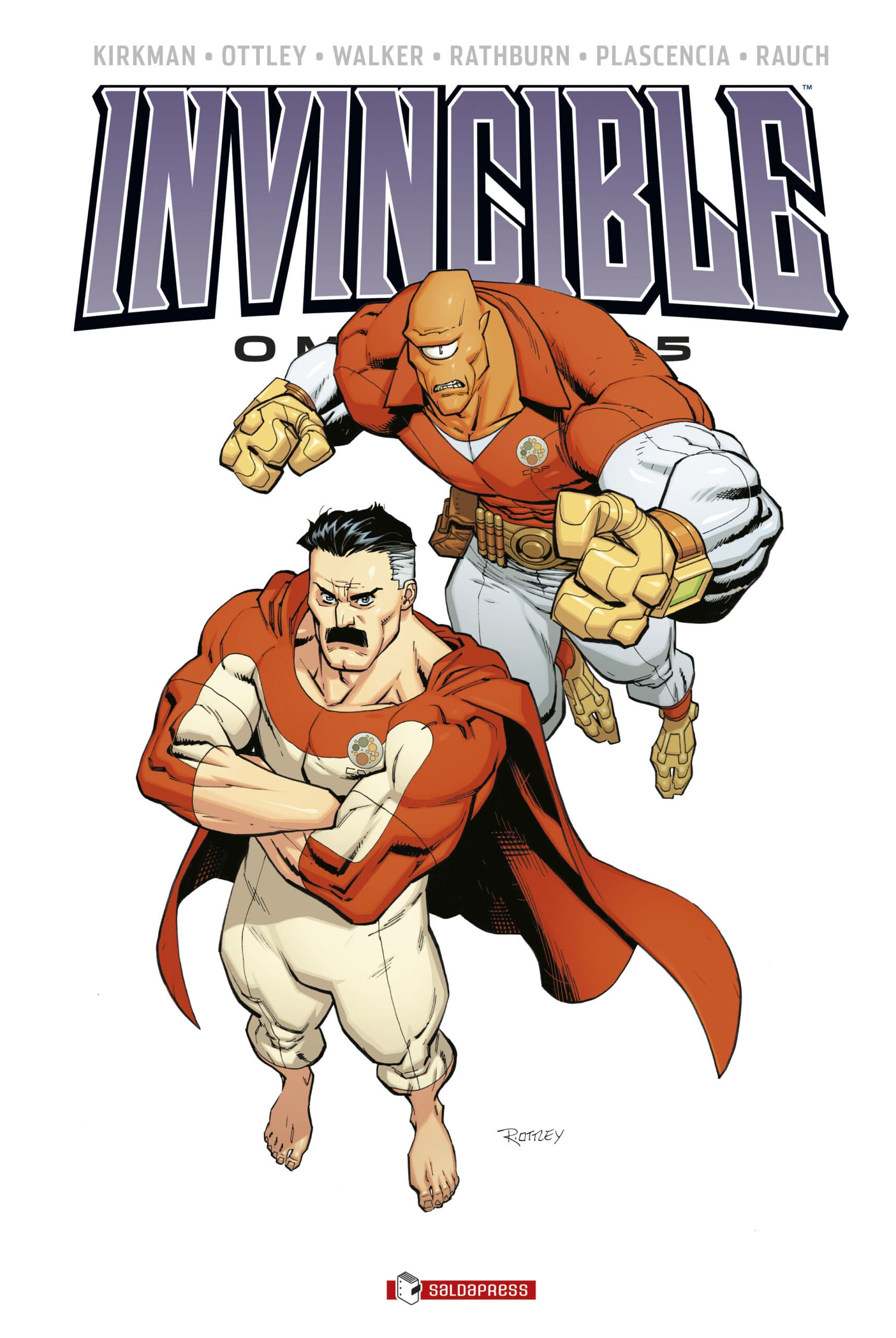 Invincible Omnibus Vol. 5 - Nuova Edizione - Saldapress - Italiano