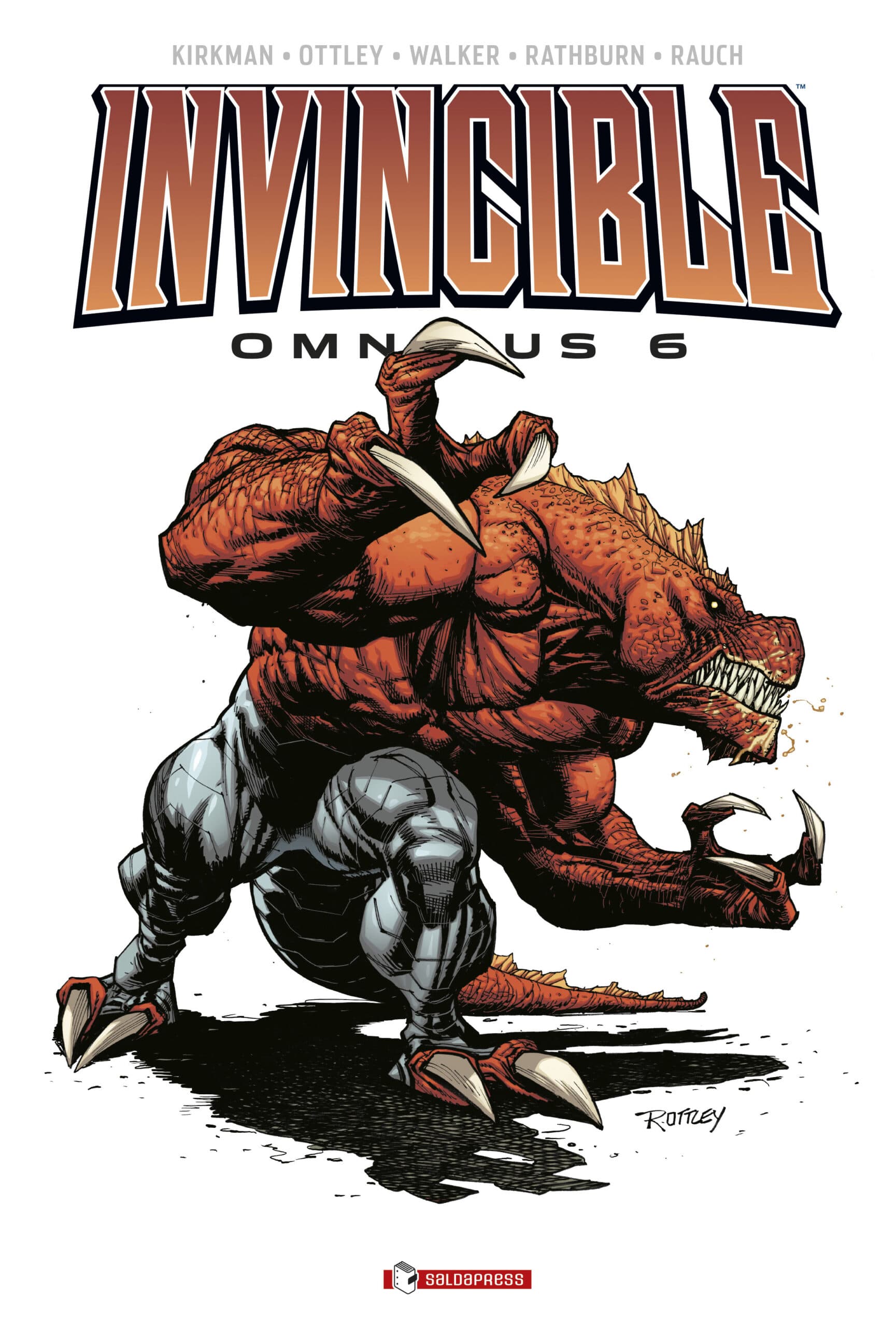 Invincible Omnibus Vol. 6 - Nuova Edizione - Saldapress - Italiano