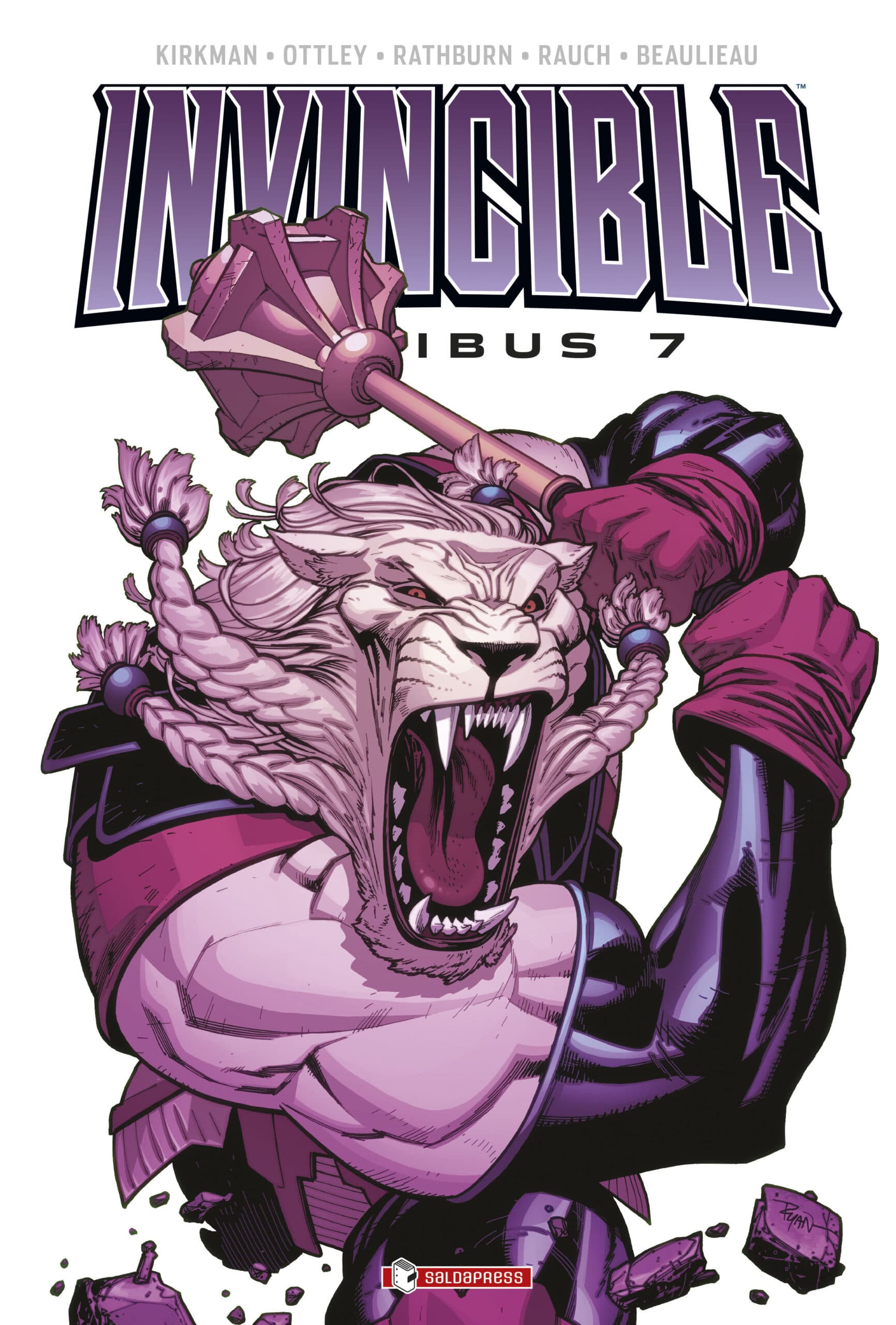 Invincible Omnibus Vol. 7 - Nuova Edizione - Saldapress - Italiano