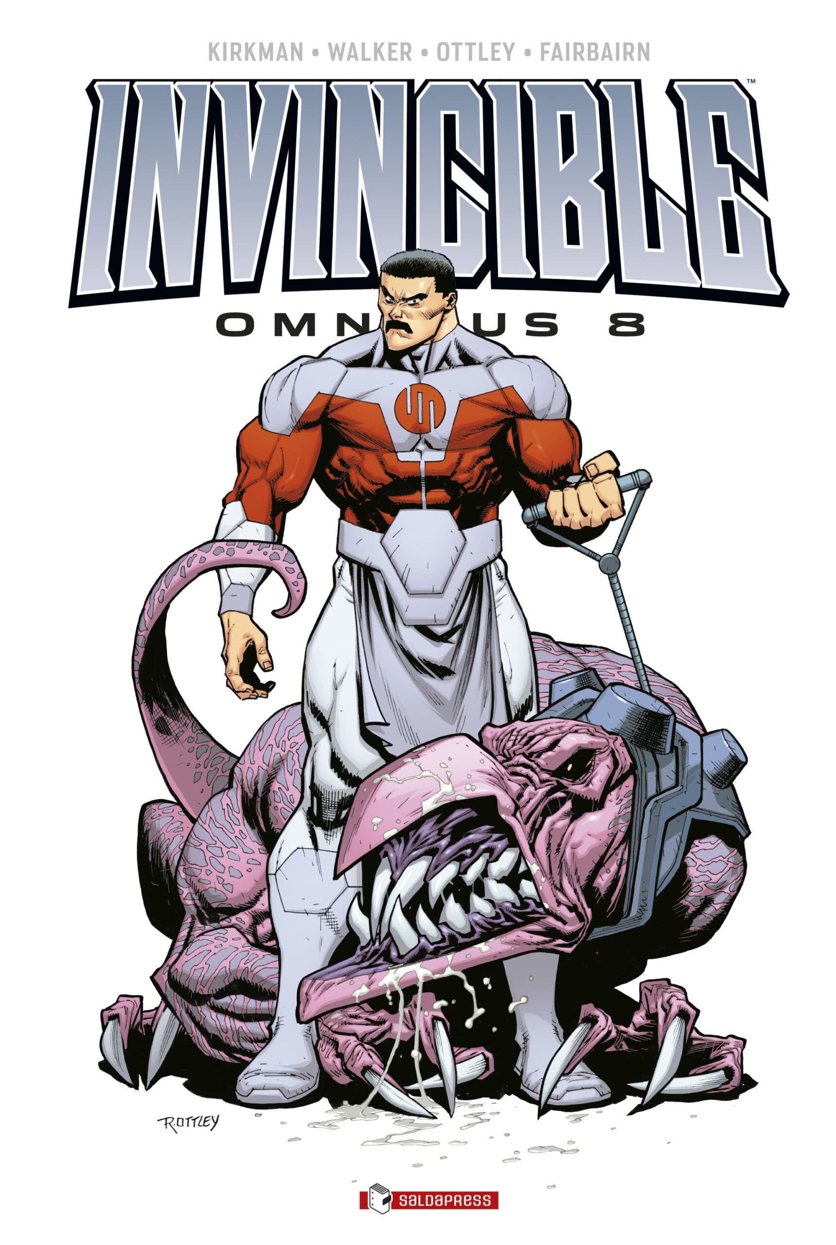 Invincible Omnibus Vol. 8 - Nuova Edizione - Saldapress - Italiano