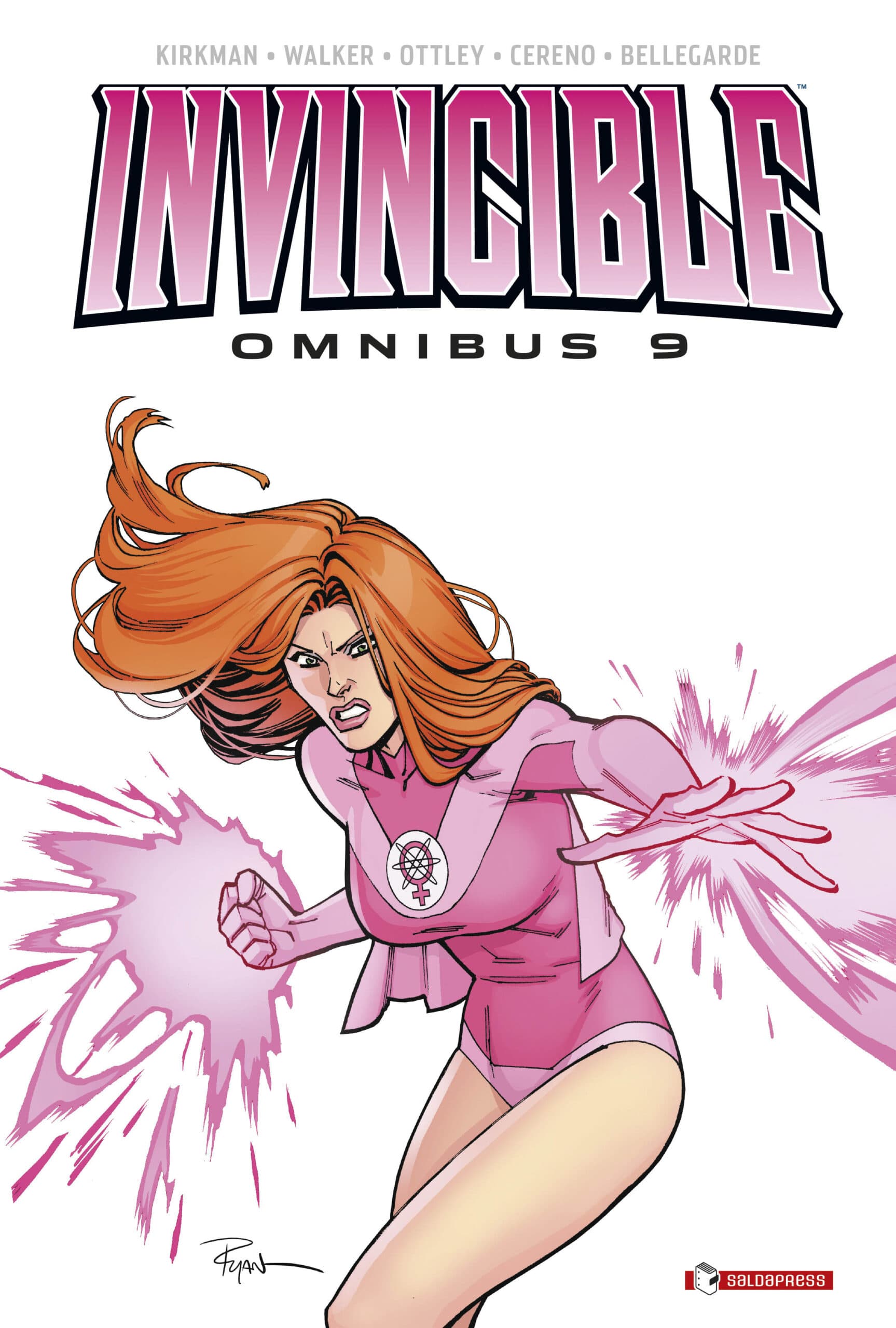 Invincible Omnibus Vol. 9 - Nuova Edizione - Saldapress - Italiano