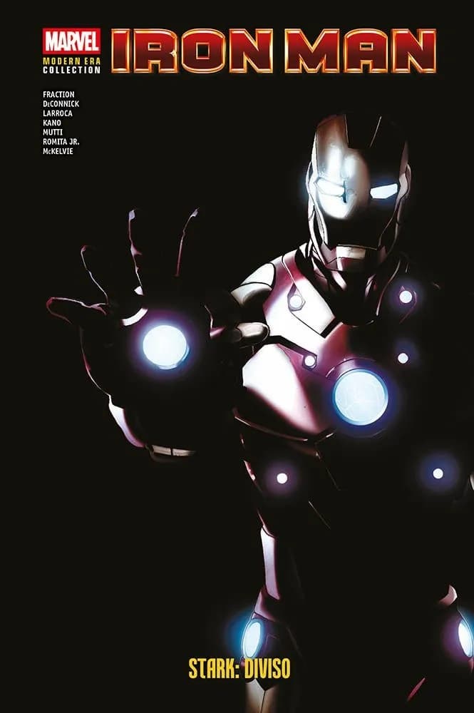 Iron Man - Stark: Diviso - Marvel Modern Era Collection - Panini Comics - Italiano