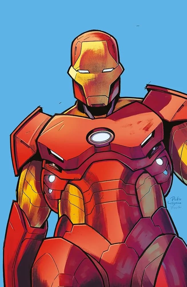 Iron & Frost 1 - Variant Rickie Yagawa - Iron Man 147 - Panini Comics - Italiano
