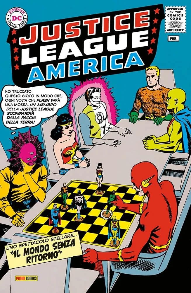 Justice League America 1 - DC Facsimile Edition - Panini Comics - Italiano
