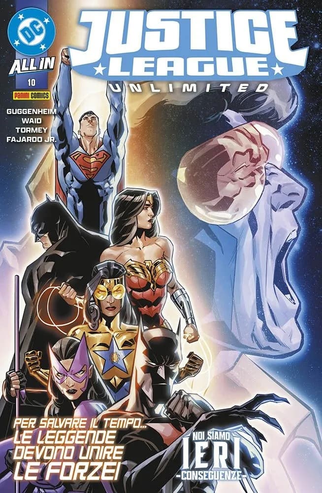 Justice League Unlimited 10 - Justice League 41 - Panini Comics - Italiano