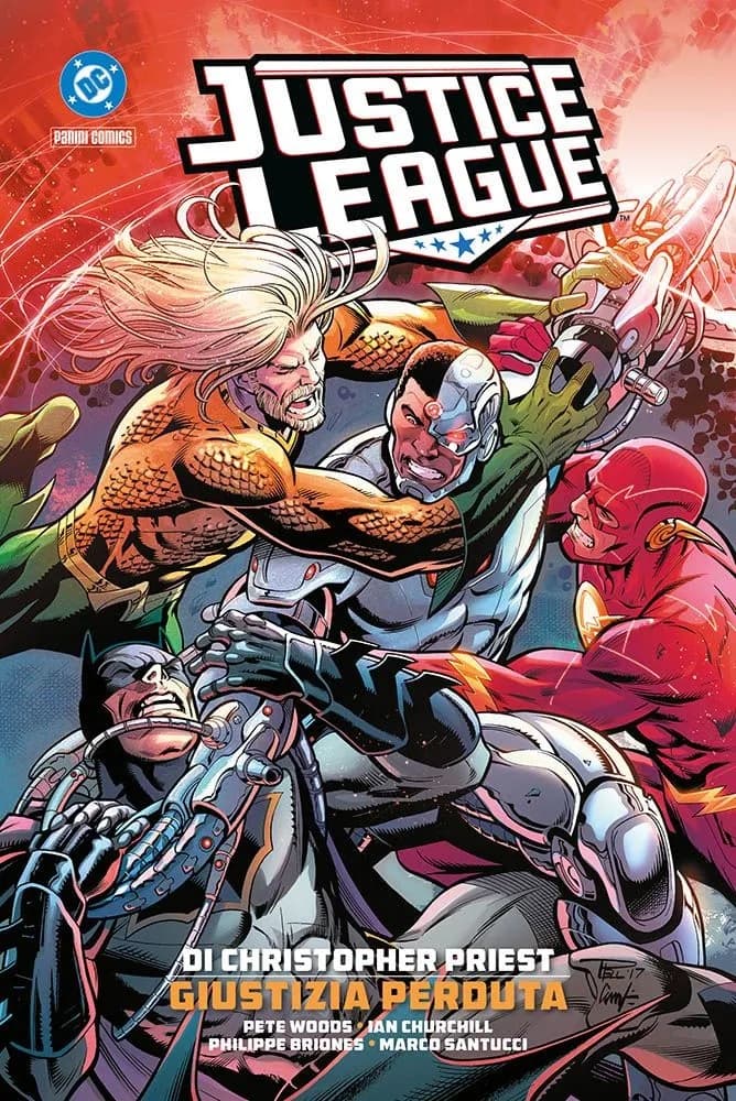 Justice League di Christopher Priest - Giustizia Perduta - DC Deluxe - Panini Comics - Italiano