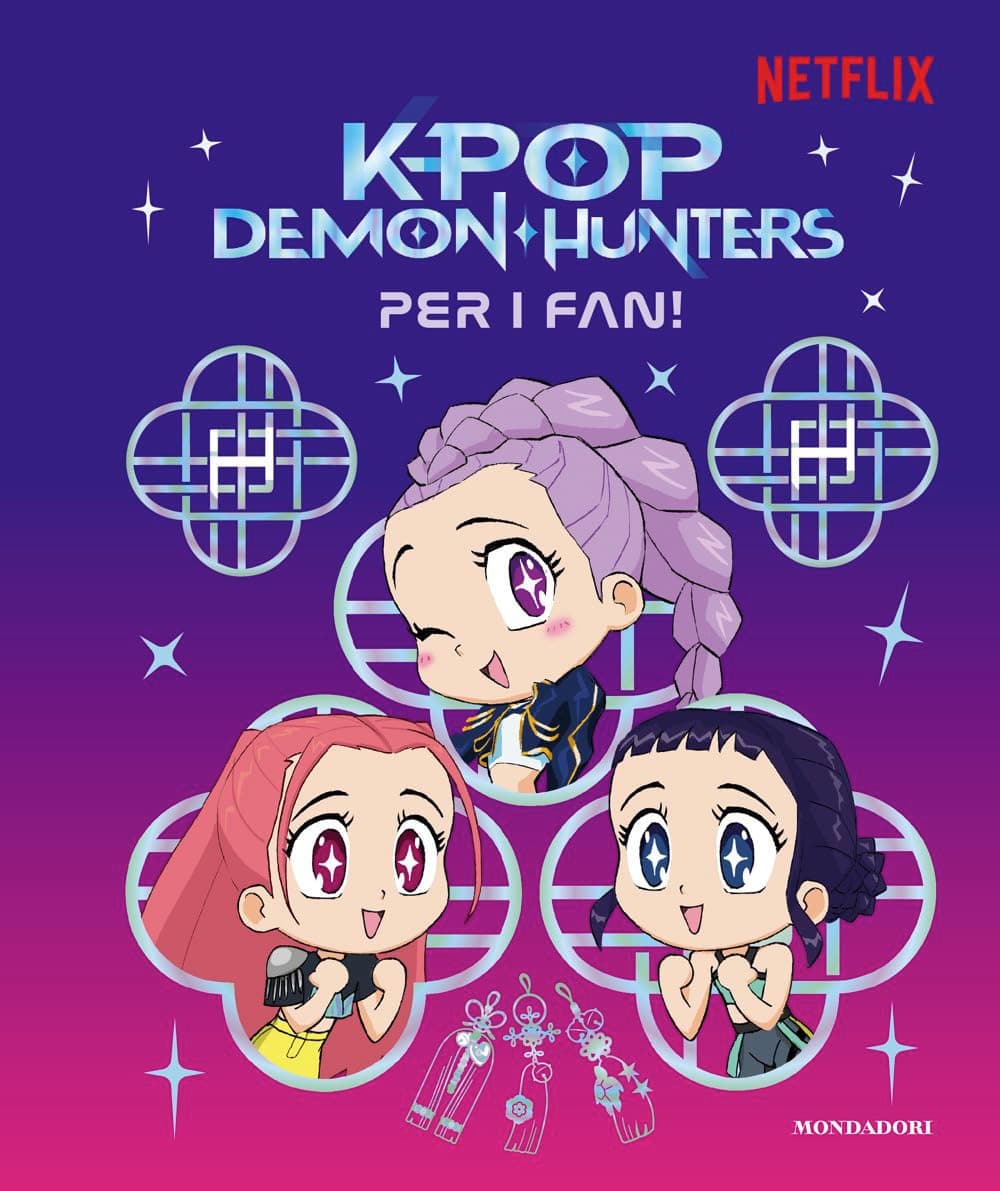 KPop Demon Hunters - Per i Fan - Mondadori - Italiano
