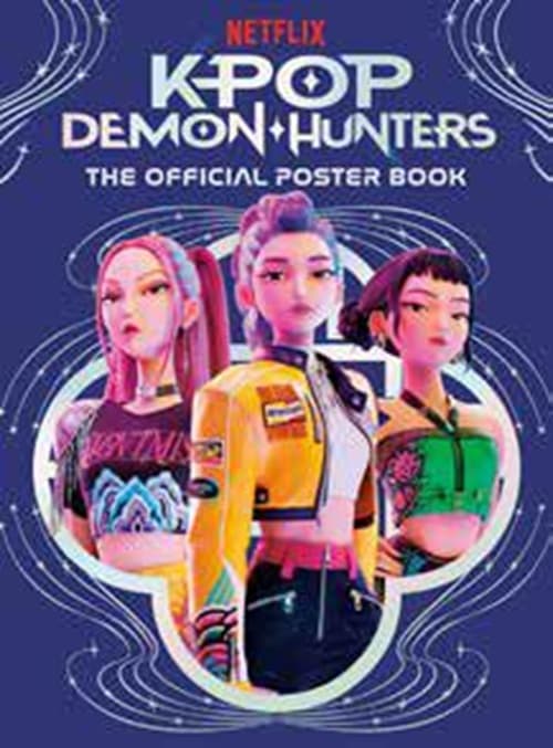 KPop Demon Hunters - The Official Poster Book - Mondadori - Italiano