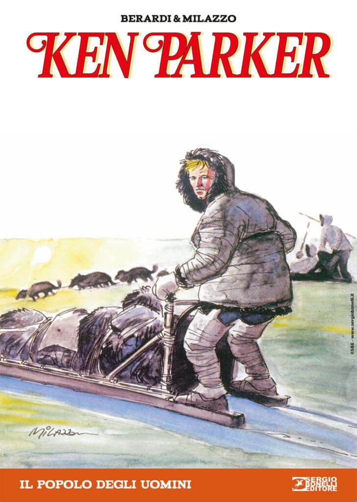 Ken Parker 11 - Il Popolo degli Uomini - Sergio Bonelli Editore - Italiano