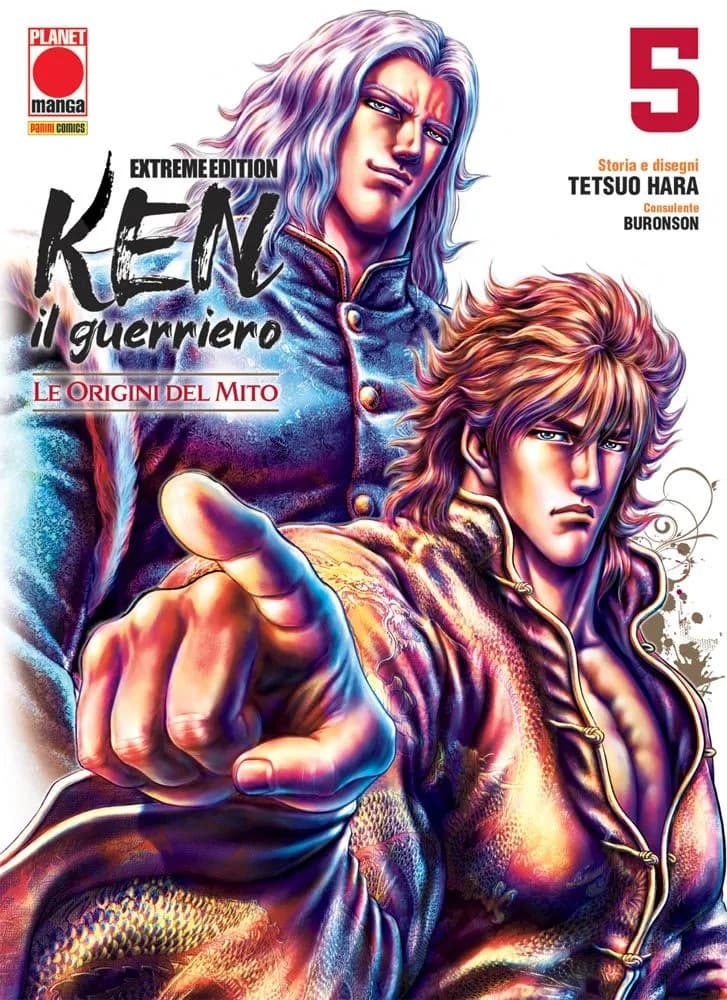 Ken il Guerriero - Le Origini del Mito - Extreme Edition 5 - Panini Comics - Italiano