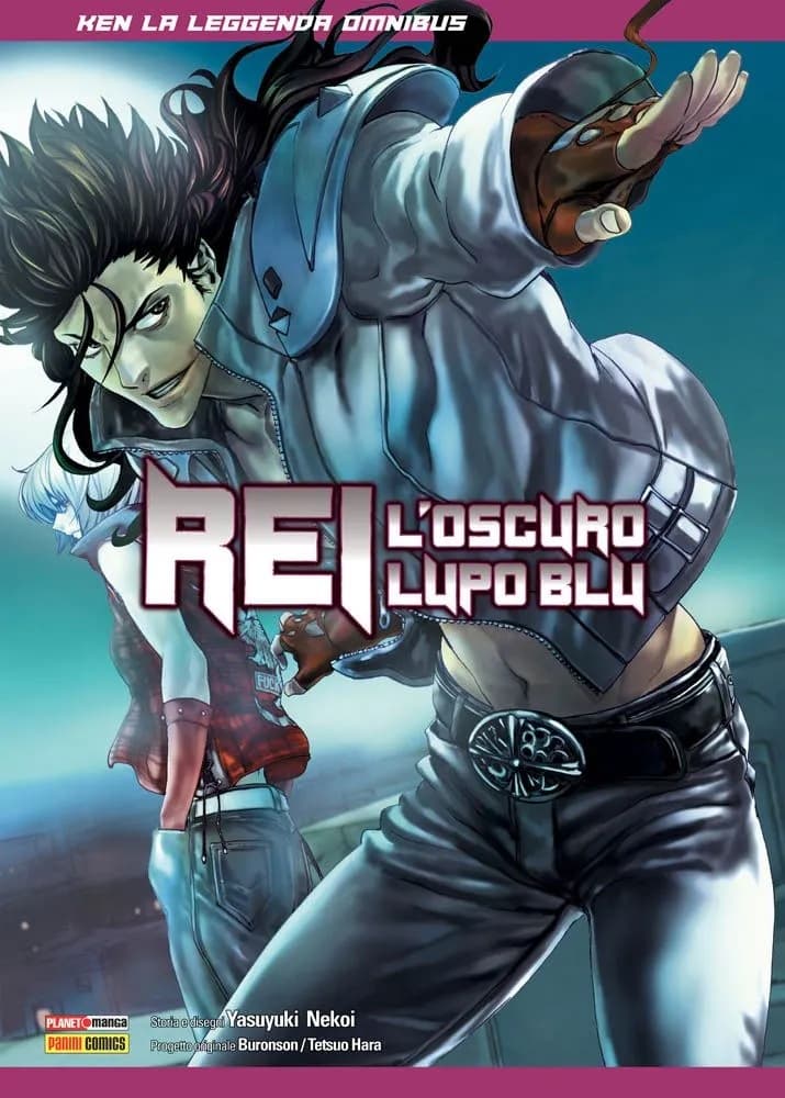 Ken la Leggenda Omnibus - Rei l'Oscuro Lupo Blu - Panini Comics - Italiano
