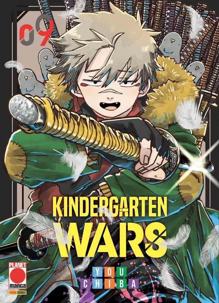 Kindergarten Wars 9 - Manga Choice 36 - Panini Comics - Italiano