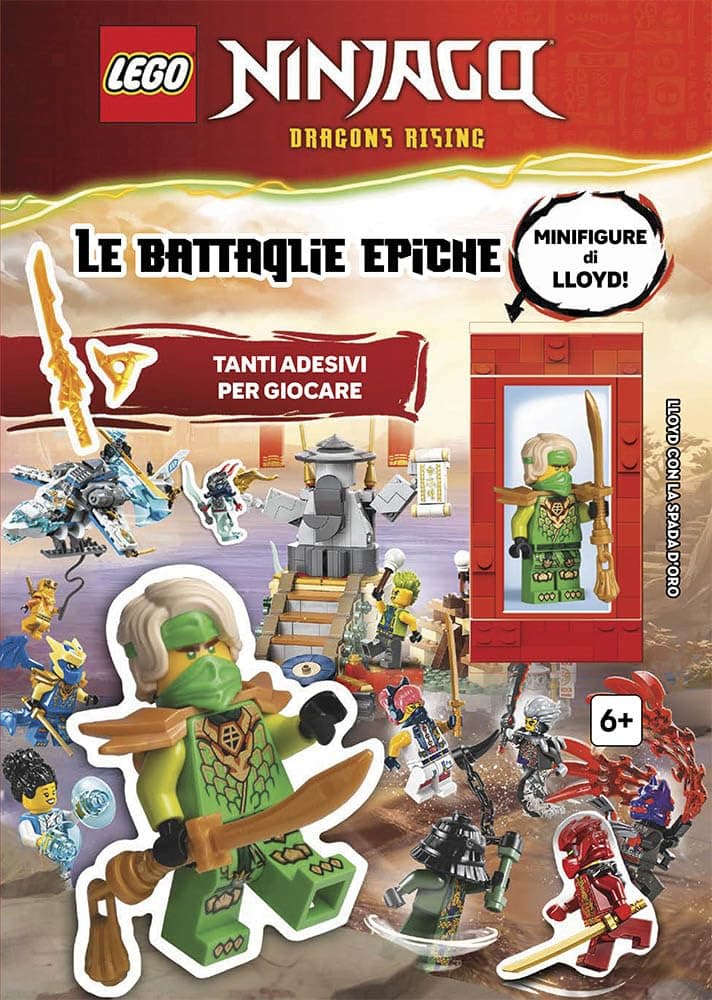 LEGO Ninjago - Le Battaglie Epiche - LEGO World Iniziative - Panini Comics - Italiano
