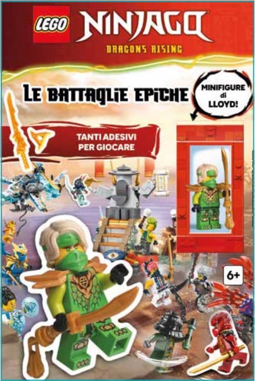 LEGO Ninjago - Le Battaglie Epiche - LEGO World Iniziative - Panini Comics - Italiano