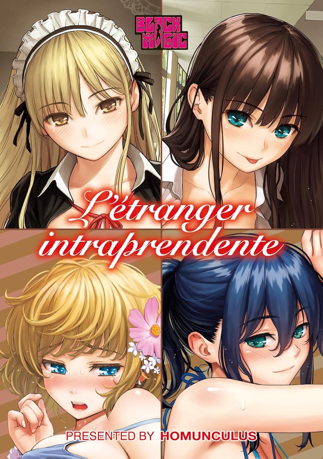 L'Etranger Intraprendente - Collana Black Magic - Magic Press - Italiano