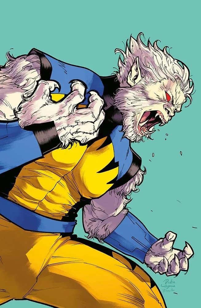 L'Ultimo Wolverine 1 - Variant Rickie Yagawa - Wolverine 469 - Panini Comics - Italiano