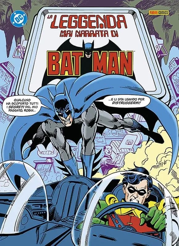 La Leggenda Mai Narrata di Batman - DC Limited Collector's Edition - Panini Comics - Italiano