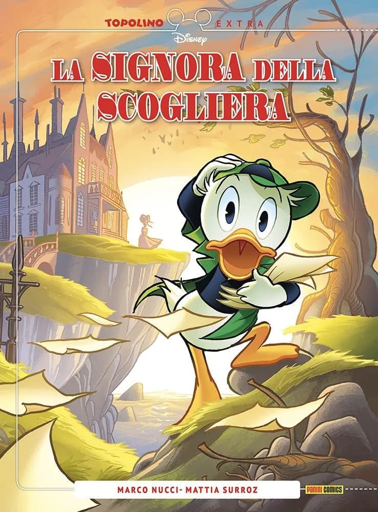 La Signora della Scogliera - Topolino Extra 30 - Panini Comics - Italiano