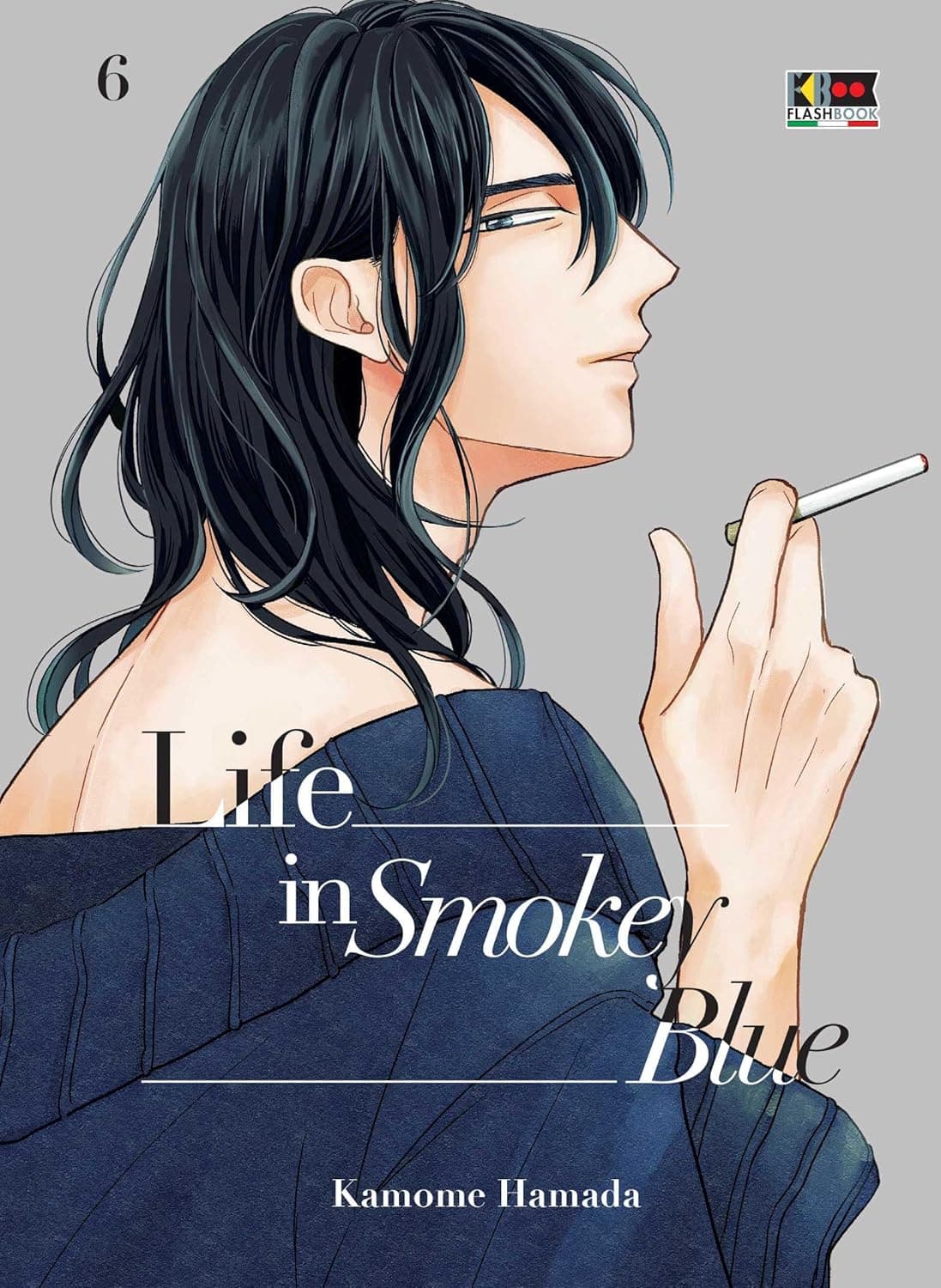 Life in Smokey Blue 6 - Flashbook - Italiano