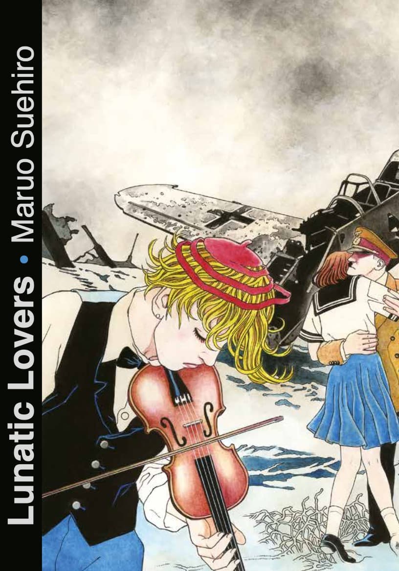 Lunatic Lovers - Variant Fumetteria - Doku - Coconino Press - Italiano