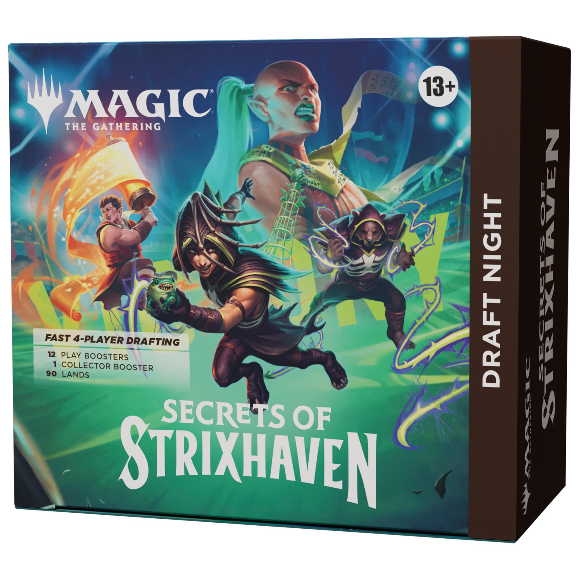 Magic: The Gathering - Secrets of Strixhaven - Draft Night Kit - Inglese - Inglese