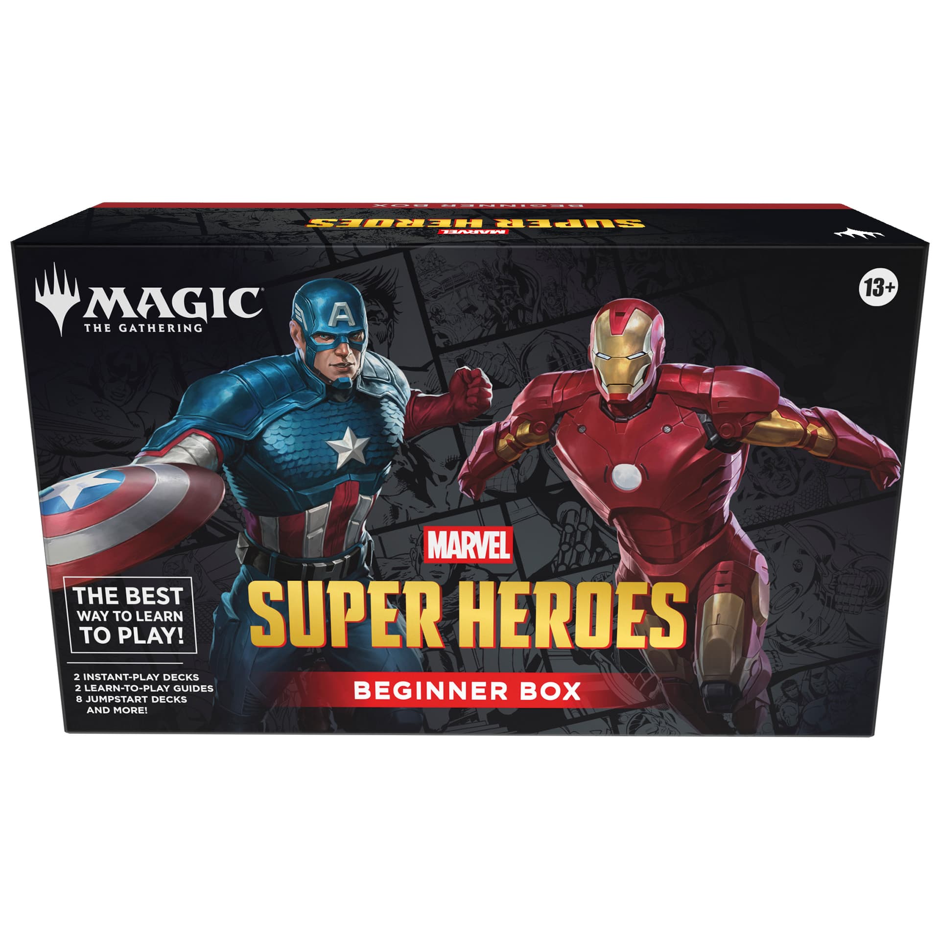 Magic: The Gathering - Universes Beyond: Marvel Super Heroes - Beginner Box - Inglese - Inglese