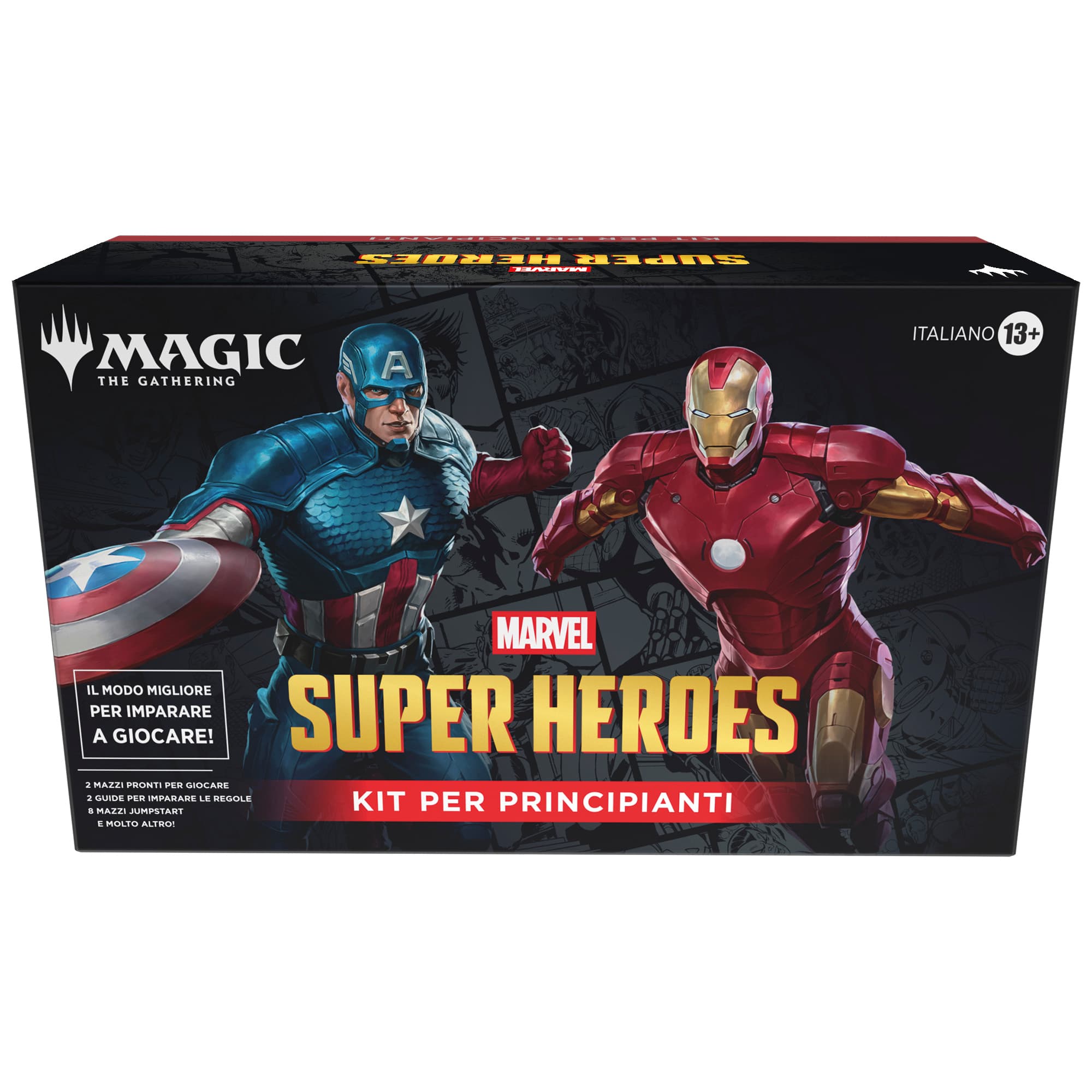 Magic: The Gathering - Universes Beyond: Marvel Super Heroes - Beginner Box - Italiano - Italiano