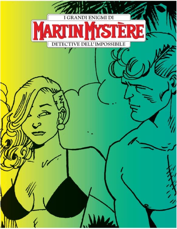 Martin Mystere 433 - L'Uomo Millenario - Sergio Bonelli Editore - Italiano