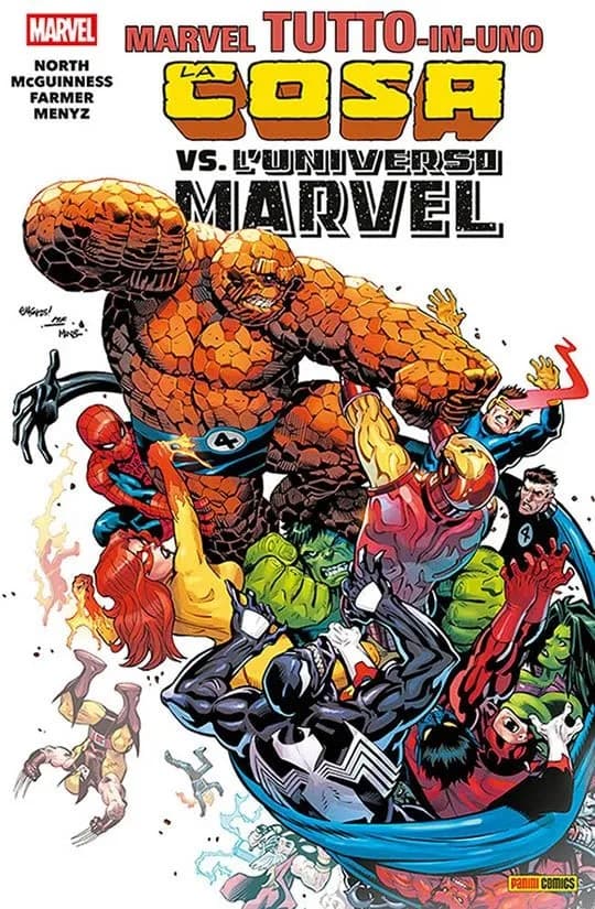 Marvel Tutto-in-Uno - La Cosa Vs. L'Universo Marvel - Panini Comics - Italiano