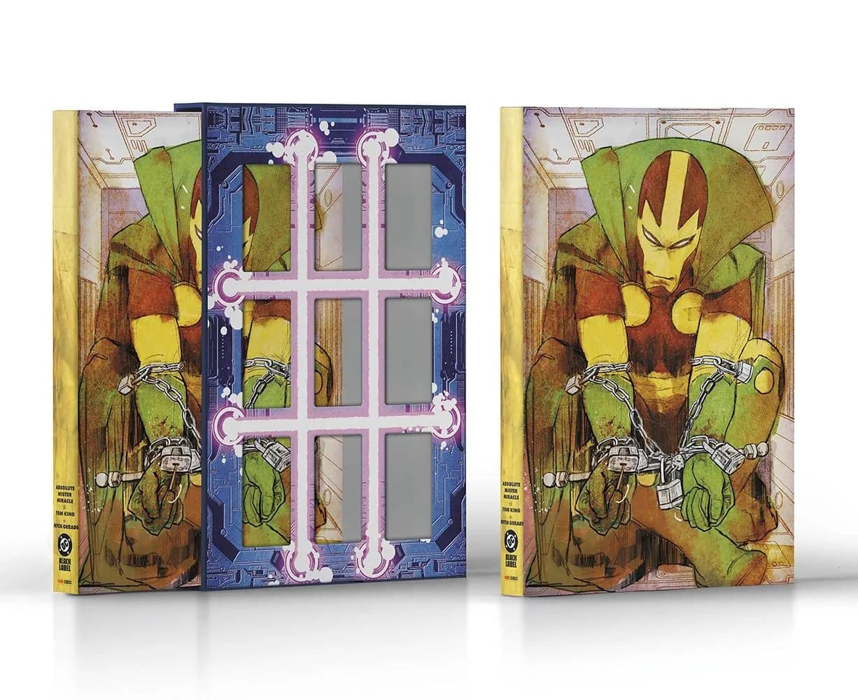 Mister Miracle - DC Absolute - Panini Comics - Italiano