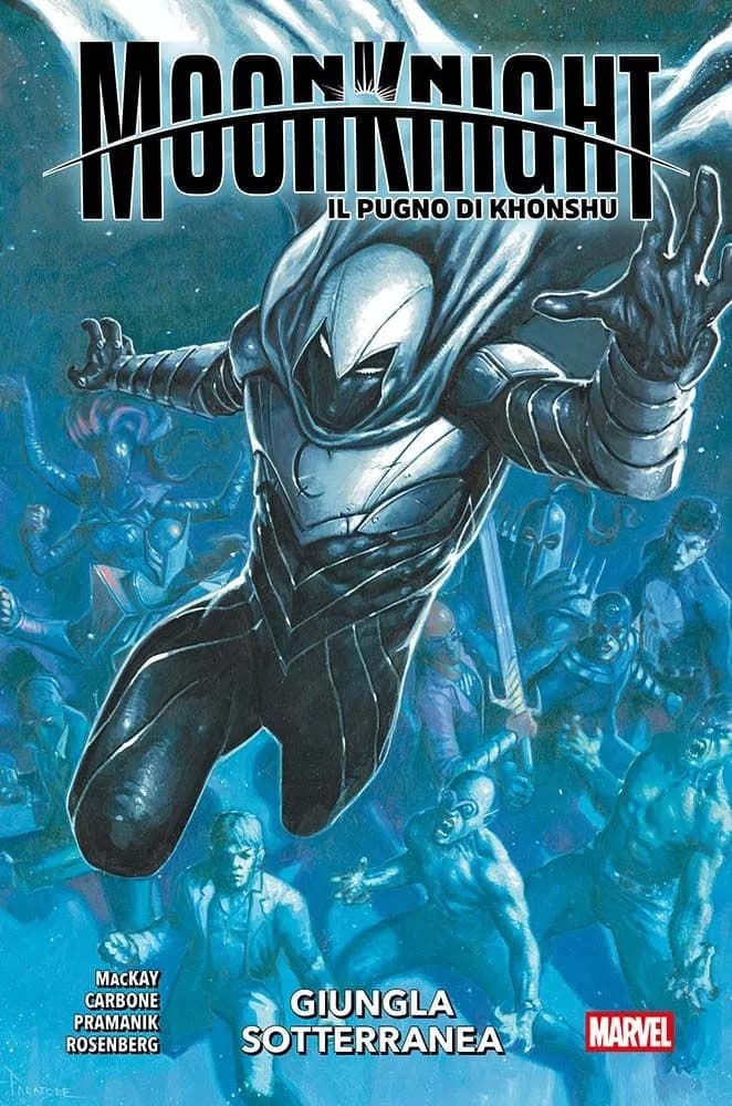 Moon Knight Vol. 2 - Giungla Sotterranea - Marvel Collection - Panini Comics - Italiano
