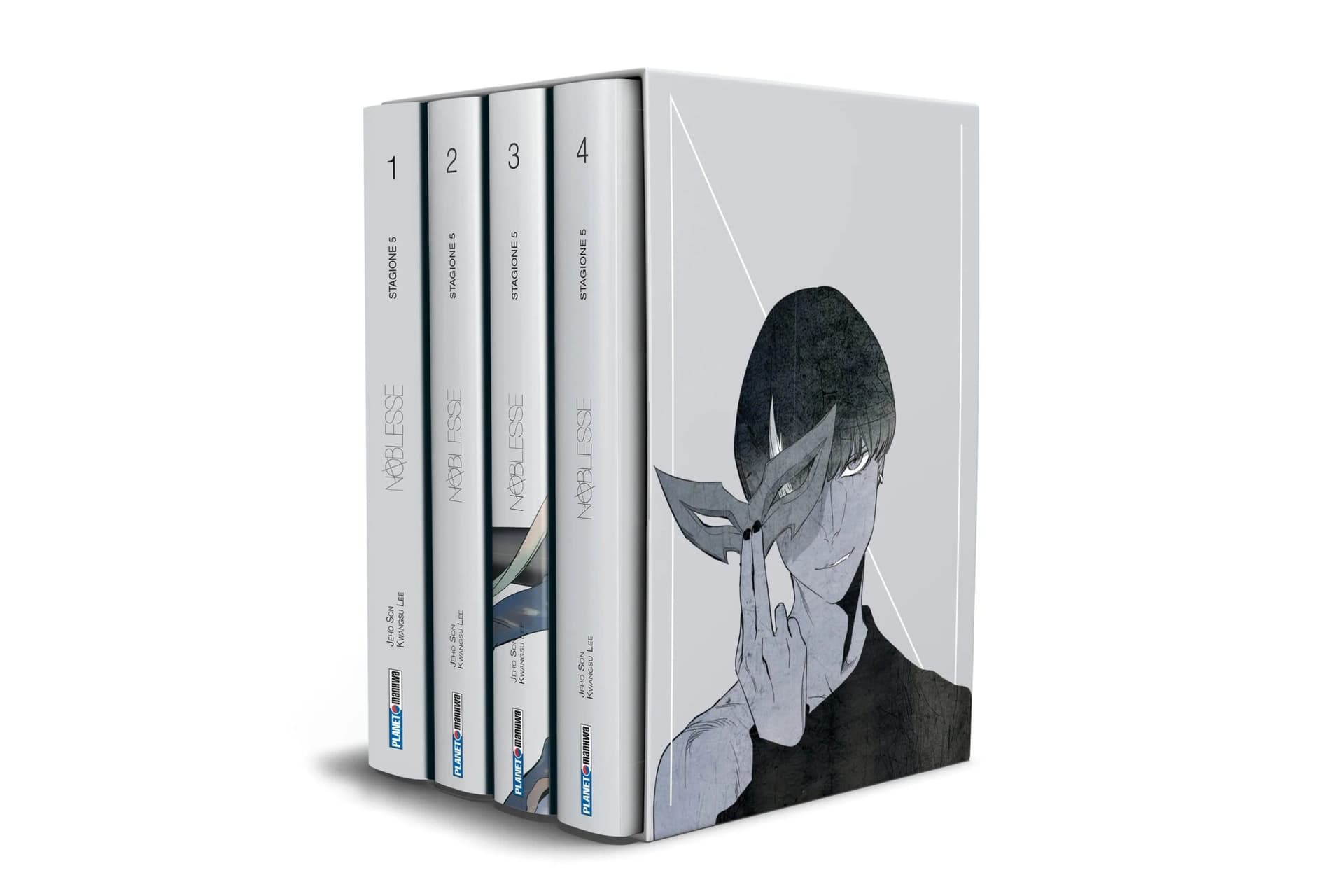 Noblesse Cofanetto Stagione 5 (Vol. 1-4) - Panini Comics - Italiano