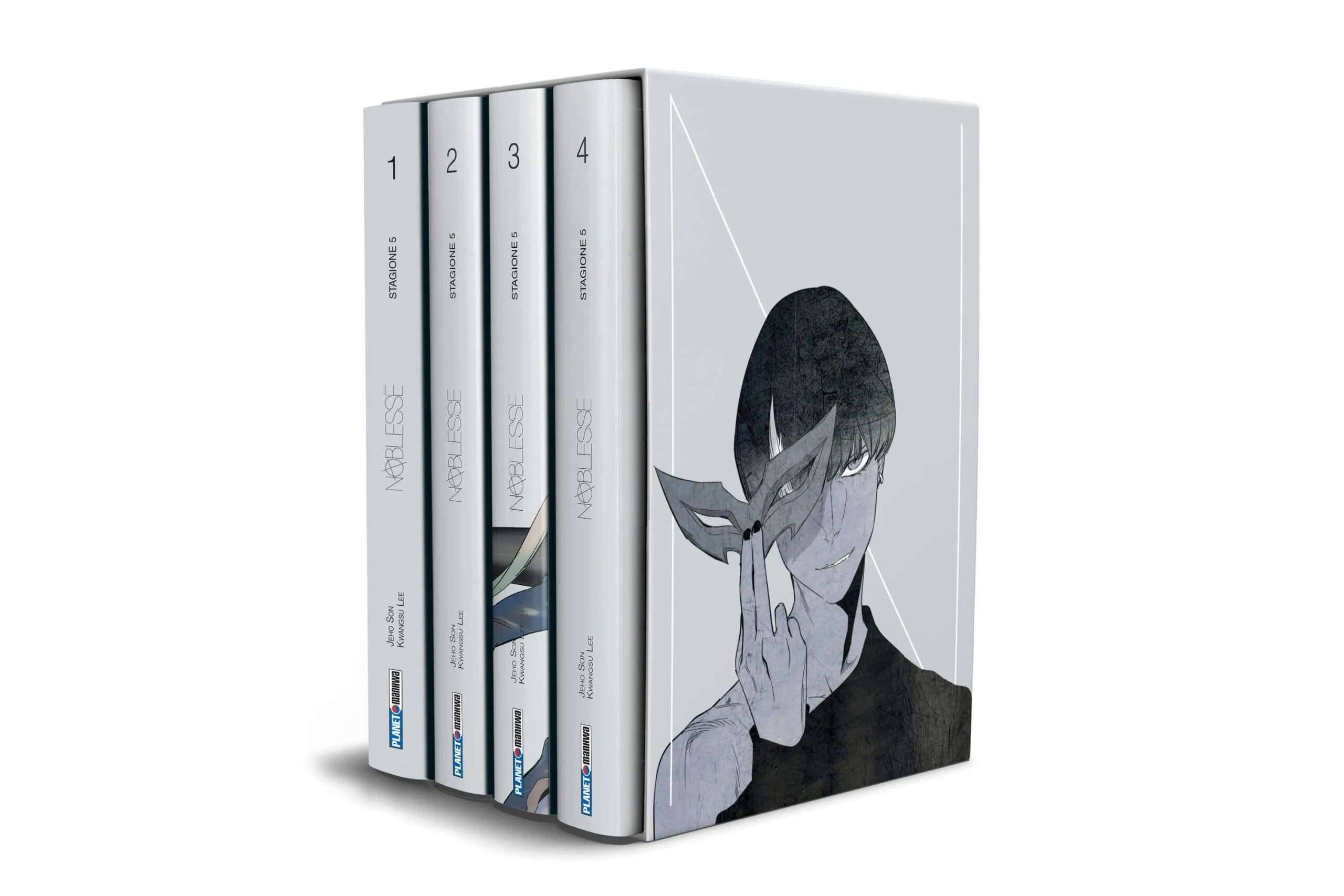 Noblesse Cofanetto Stagione 5 (Vol. 1-4) - Panini Comics - Italiano