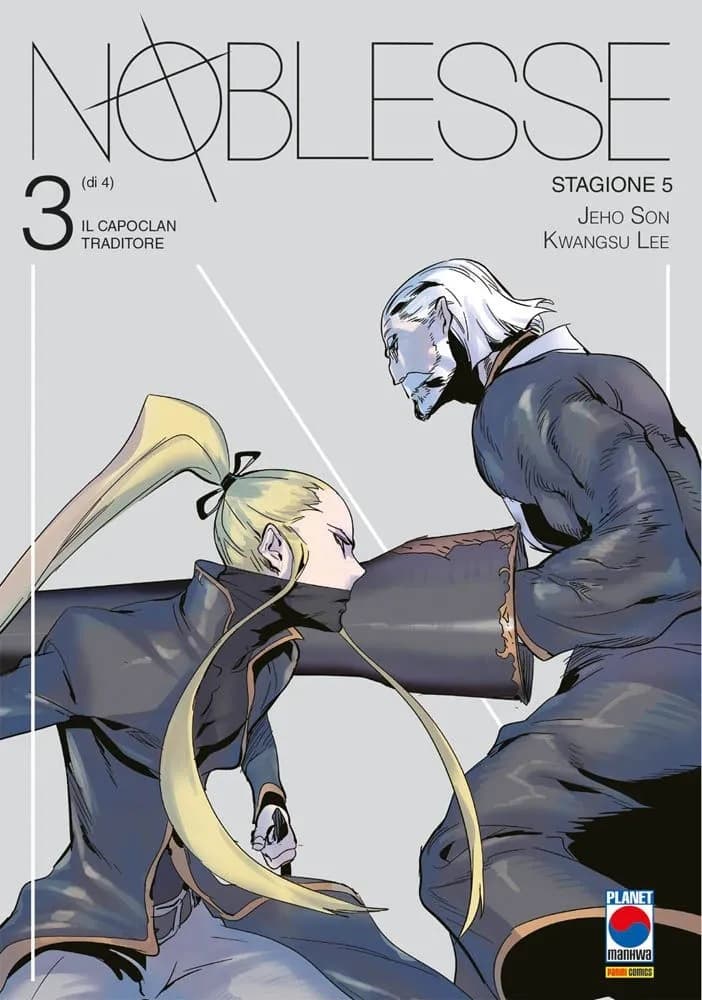 Noblesse - Stagione 5 3 - Panini Comics - Italiano