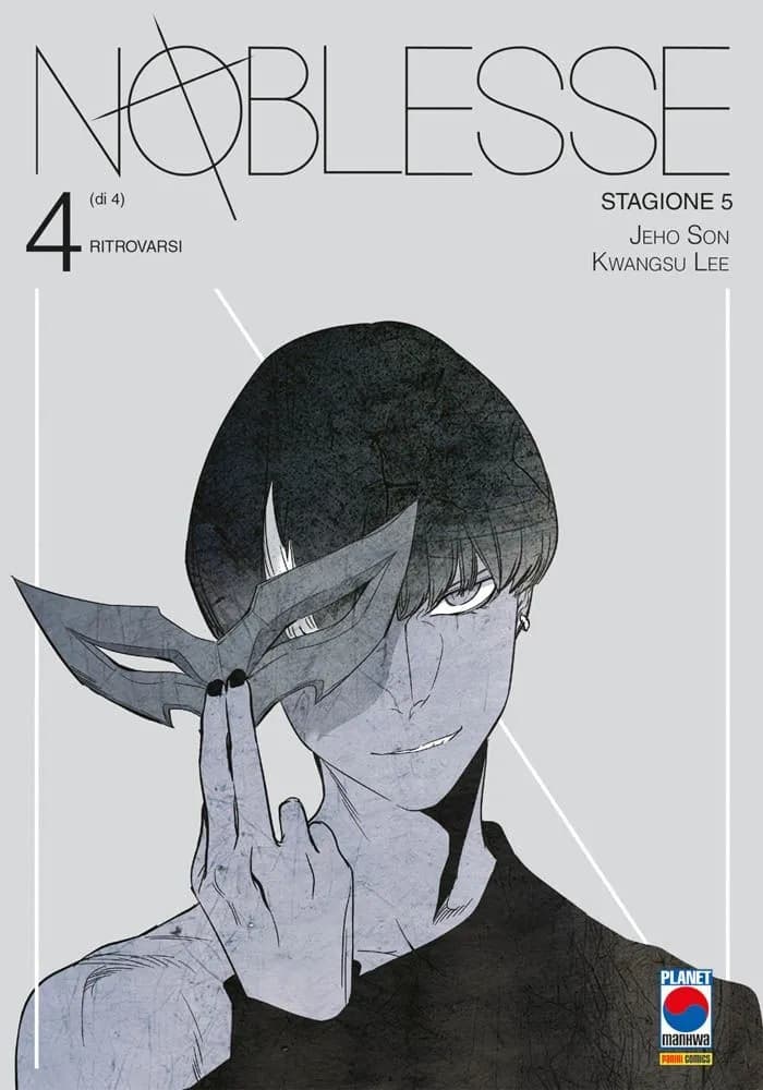 Noblesse - Stagione 5 4 - Panini Comics - Italiano