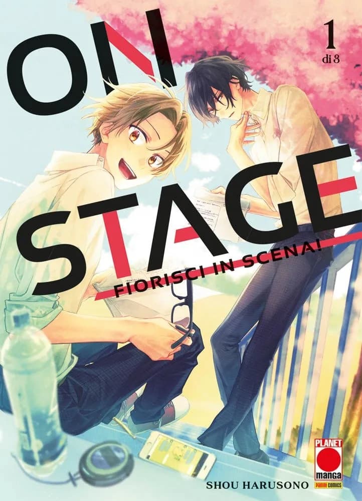 On Stage - Fiorisci in Scena! 1 - Panini Comics - Italiano