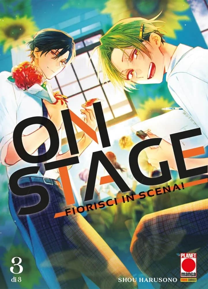 On Stage - Fiorisci in Scena! 3 - Panini Comics - Italiano