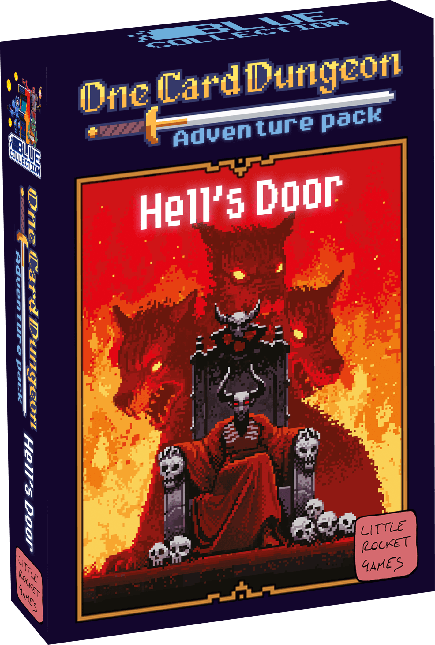 One Card Dungeon - Adventure Pack Hell's Door