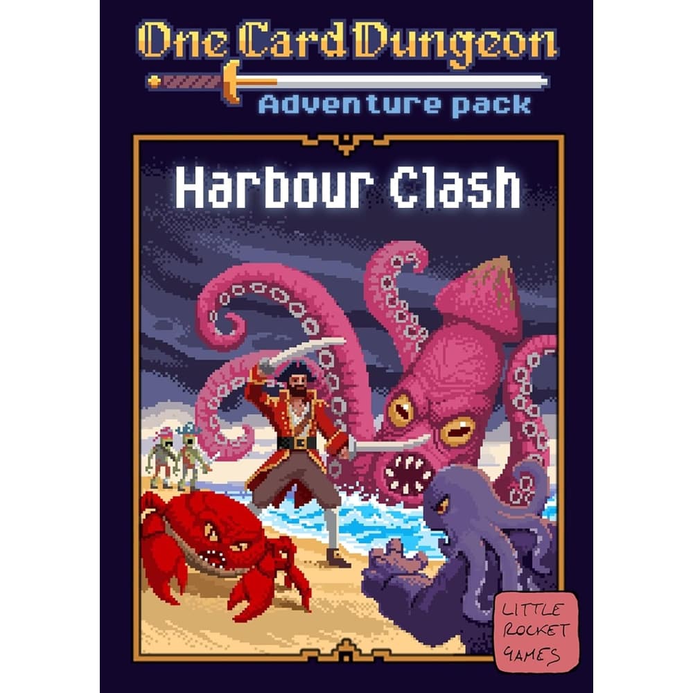 One Card Dungeon - Adventure Pack: Harbour Clash