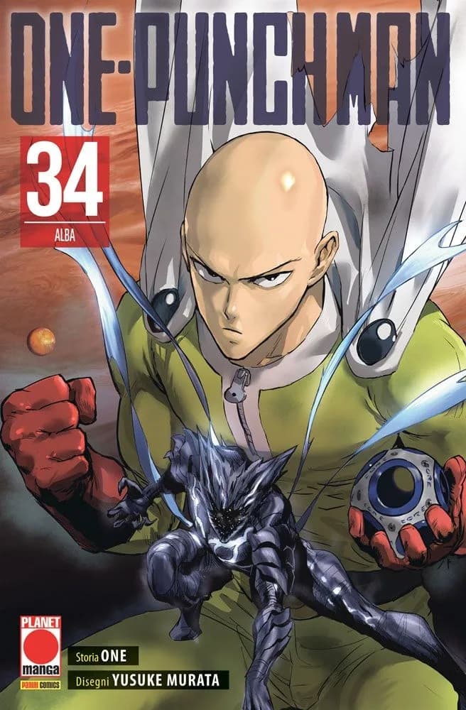 One Punch Man 34 - Manga One 55 - Panini Comics - Italiano