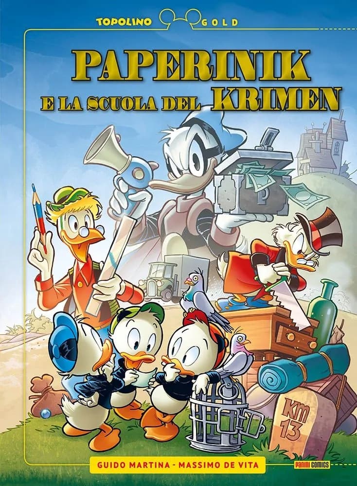 Paperinik e la Scuola del Krimen - Topolino Gold 21 - Panini Comics - Italiano