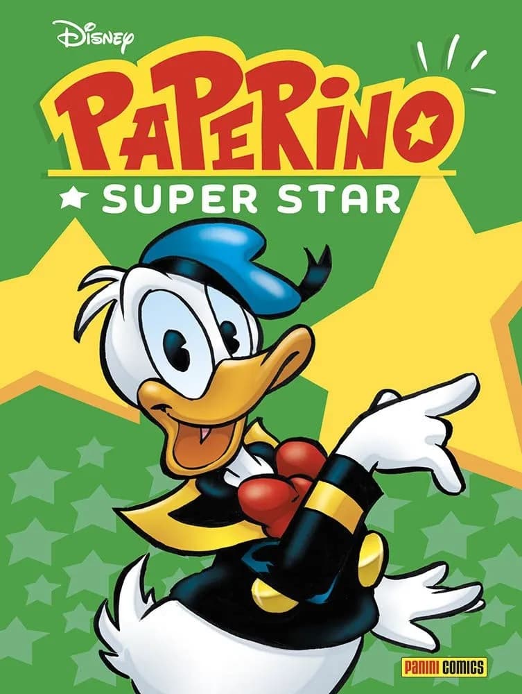 Paperino Super Star - Disney Hero 124 - Panini Comics - Italiano