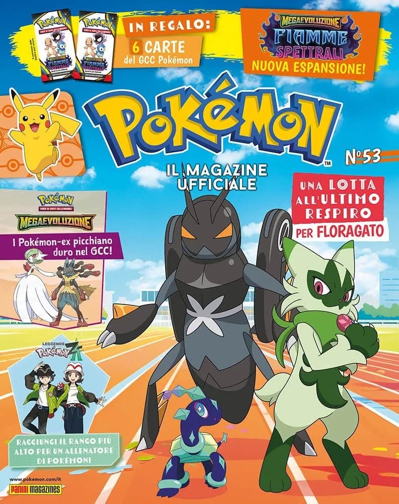 Pokemon Magazine 53 - Panini Comics - Italiano