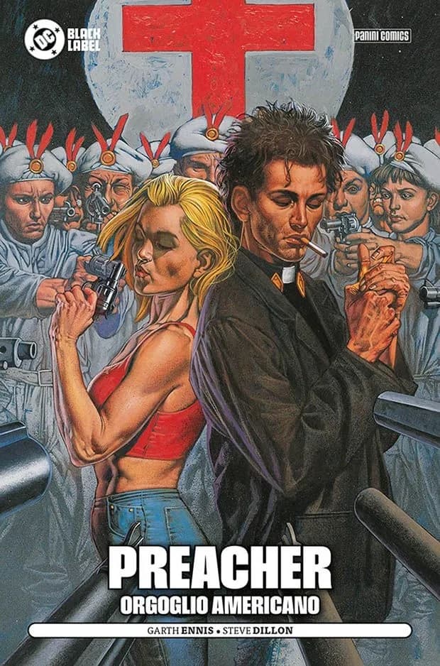 Preacher Vol. 2 - Orgoglio Americano - DC Pocket Collection - Panini Comics - Italiano