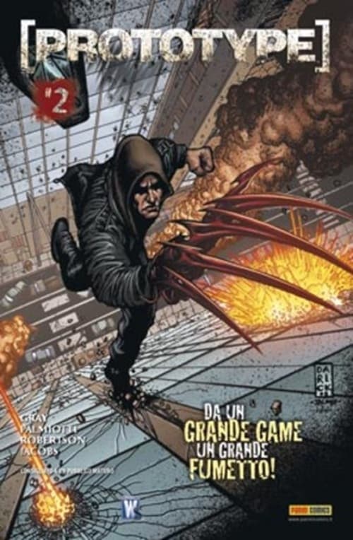Prototype 2 - Panini Comics Mix 4 - Panini Comics - Italiano