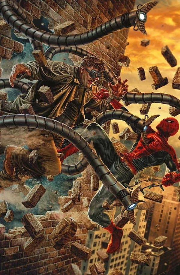 Radioattivo Spider-Man 1 - Variant Amazing Visions di Lee Bermejo - L'Uomo Ragno 884 - Panini Comics - Italiano