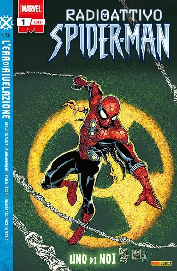 Radioattivo Spider-Man 1 - L'Uomo Ragno 884 - Panini Comics - Italiano