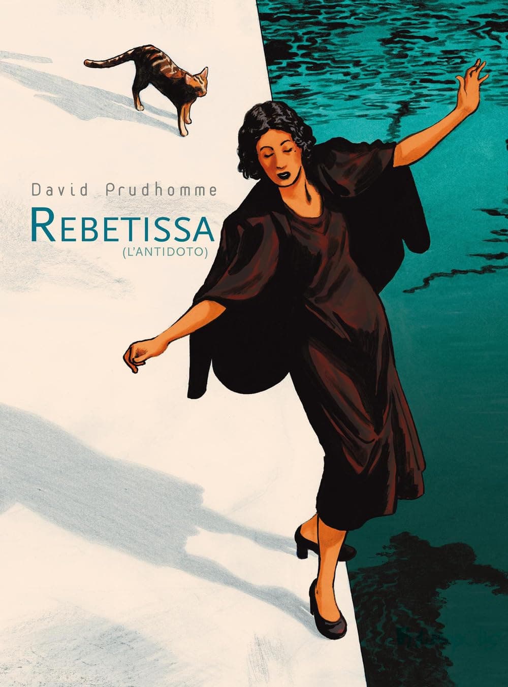 Rebetissa - L'Antidoto - Coconino Press - Italiano