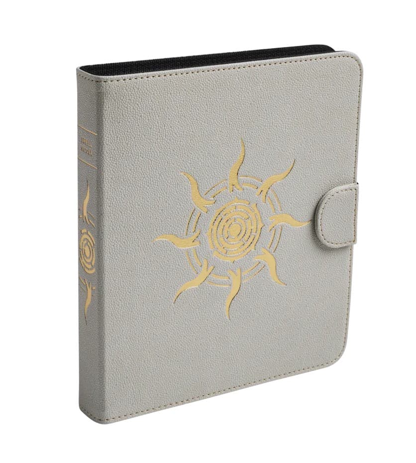 Roleplaying Portfolio - Spell Codex - Ashen White